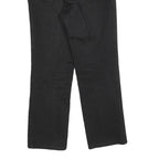 GUESS Womens Regular Black Denim Jeans W28 L28 Classic Zip Cotton Blend