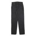 WRANGLER Womens Black Regular Fit Straight Denim Jeans W28 L30 Classic Cotton