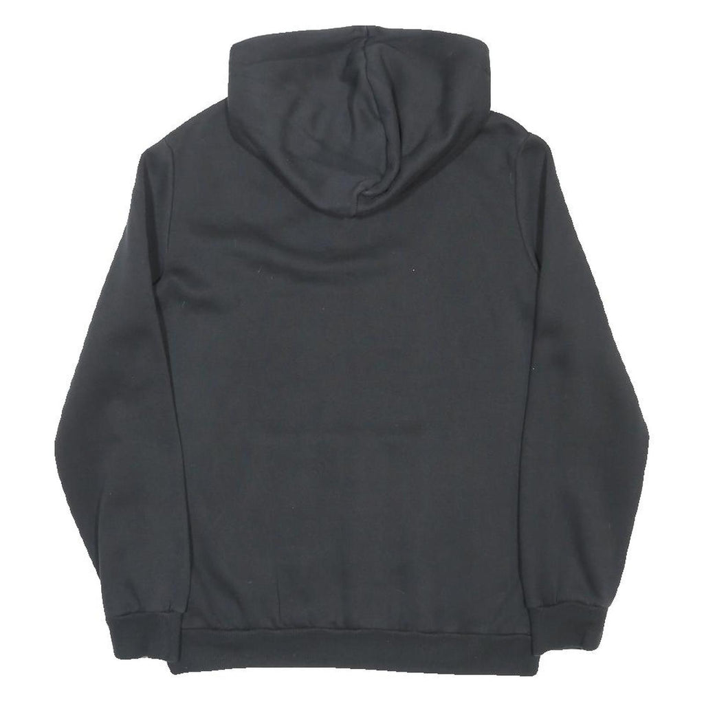 PUMA Mens Black Hoodie S Cotton Blend Pullover Sports Casual Fashionable