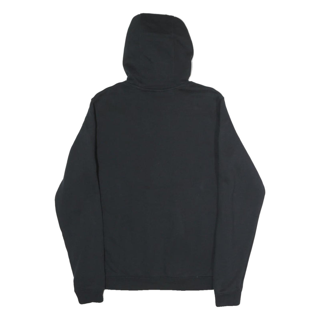 NIKE Mens Black Wolves Basketball Pullover Hoodie L Cotton Sportswear