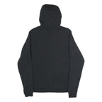 NIKE Mens Black Wolves Basketball Pullover Hoodie L Cotton Sportswear