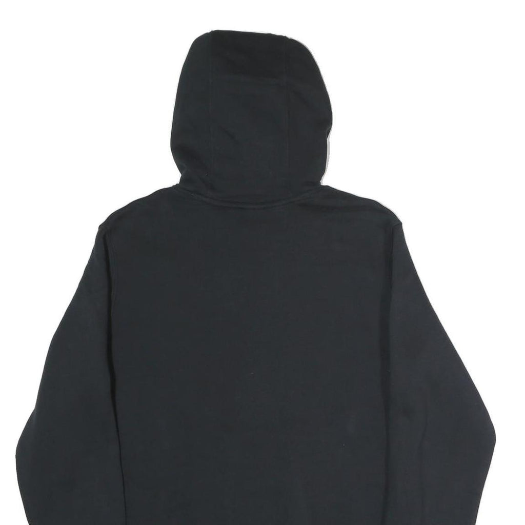 NIKE Mens Black Wolves Basketball Pullover Hoodie L Cotton Sportswear