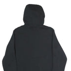 NIKE Mens Black Wolves Basketball Pullover Hoodie L Cotton Sportswear