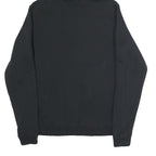 NIKE Mens Black Wolves Basketball Pullover Hoodie L Cotton Sportswear