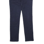CALVIN KLEIN JEANS Womens Slim Blue Denim Jeans W28 L32 Stylish Zip Closure