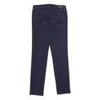 CALVIN KLEIN JEANS Womens Slim Blue Denim Jeans W28 L32 Stylish Zip Closure