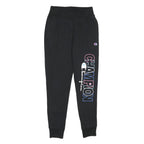 CHAMPION REVERSE WEAVE Mens Joggers Black Slim Tapered S W26 L30 Champion Logo
