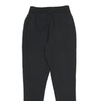 CHAMPION REVERSE WEAVE Mens Joggers Black Slim Tapered S W26 L30 Champion Logo