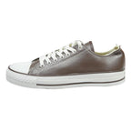 CONVERSE Chuck Taylor Womens Low Top Trainers Brown Leather UK 7.5 Classic