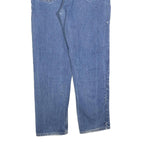 CARHARTT Mens Regular Blue Denim Jeans W38 L32 Classic Zip Cotton Blend