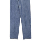 LEVI'S Womens Regular Fit Blue Denim Denim W25 L29 Classic Zip Jeans