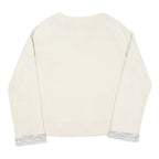 Womens Cream Arizona Trading Post Graphic Crew Neck Sweatshirt XL Casual