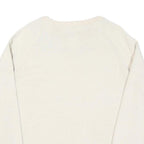 Womens Cream Arizona Trading Post Graphic Crew Neck Sweatshirt XL Casual