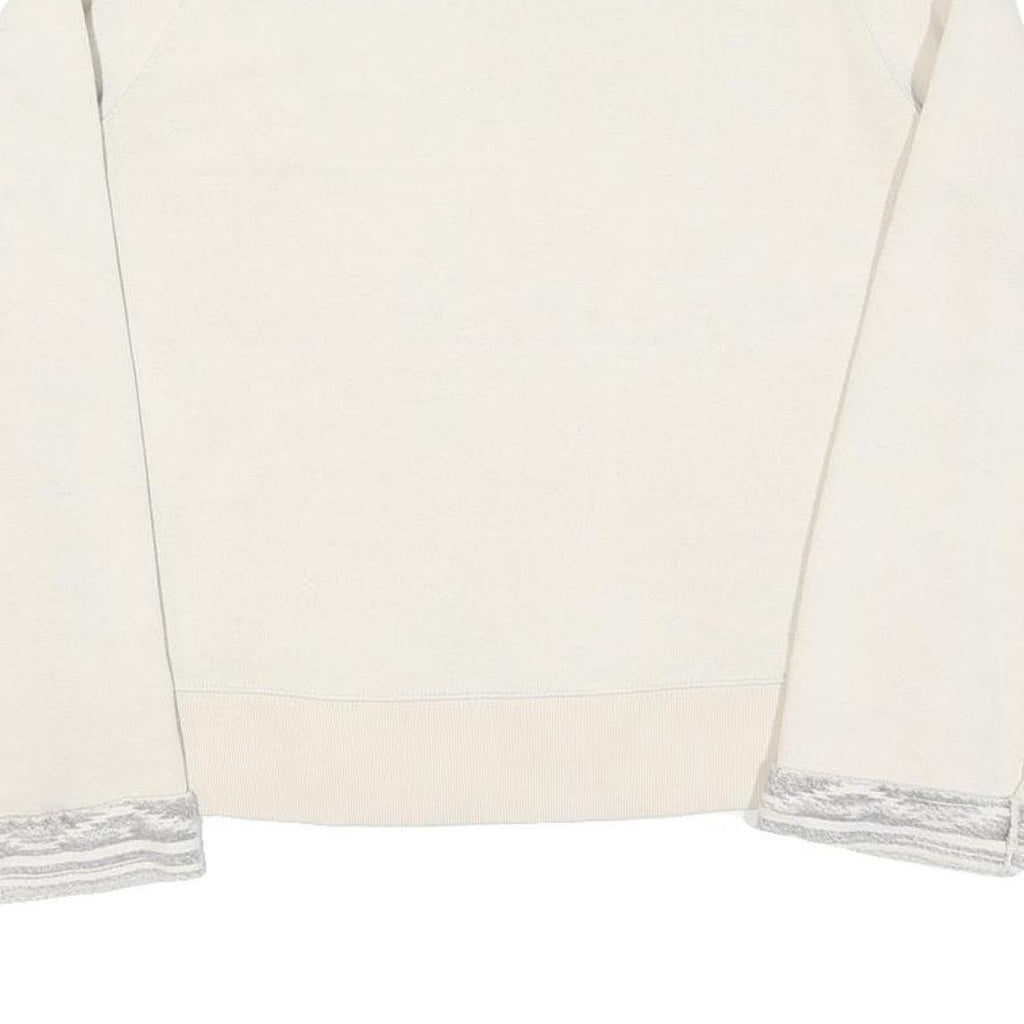 Womens Cream Arizona Trading Post Graphic Crew Neck Sweatshirt XL Casual