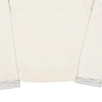 Womens Cream Arizona Trading Post Graphic Crew Neck Sweatshirt XL Casual