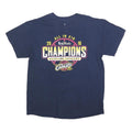FANATICS Mens Navy Blue Cleveland Cavaliers Champions T-Shirt L Short Sleeve