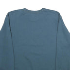CHAMPION Mens Blue Crew Neck M Classic Cotton Blend Sweatshirt Pullover