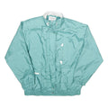 CAMBRIDGE Womens Blue Jacket M Polyester Zip Windbreaker Casual Lightweight