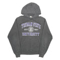 CHAMPION Mens Grey Truman State University Hoodie M Cotton Blend Pullover