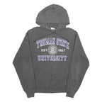 CHAMPION Mens Grey Truman State University Hoodie M Cotton Blend Pullover