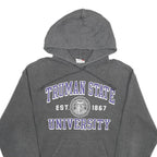 CHAMPION Mens Grey Truman State University Hoodie M Cotton Blend Pullover