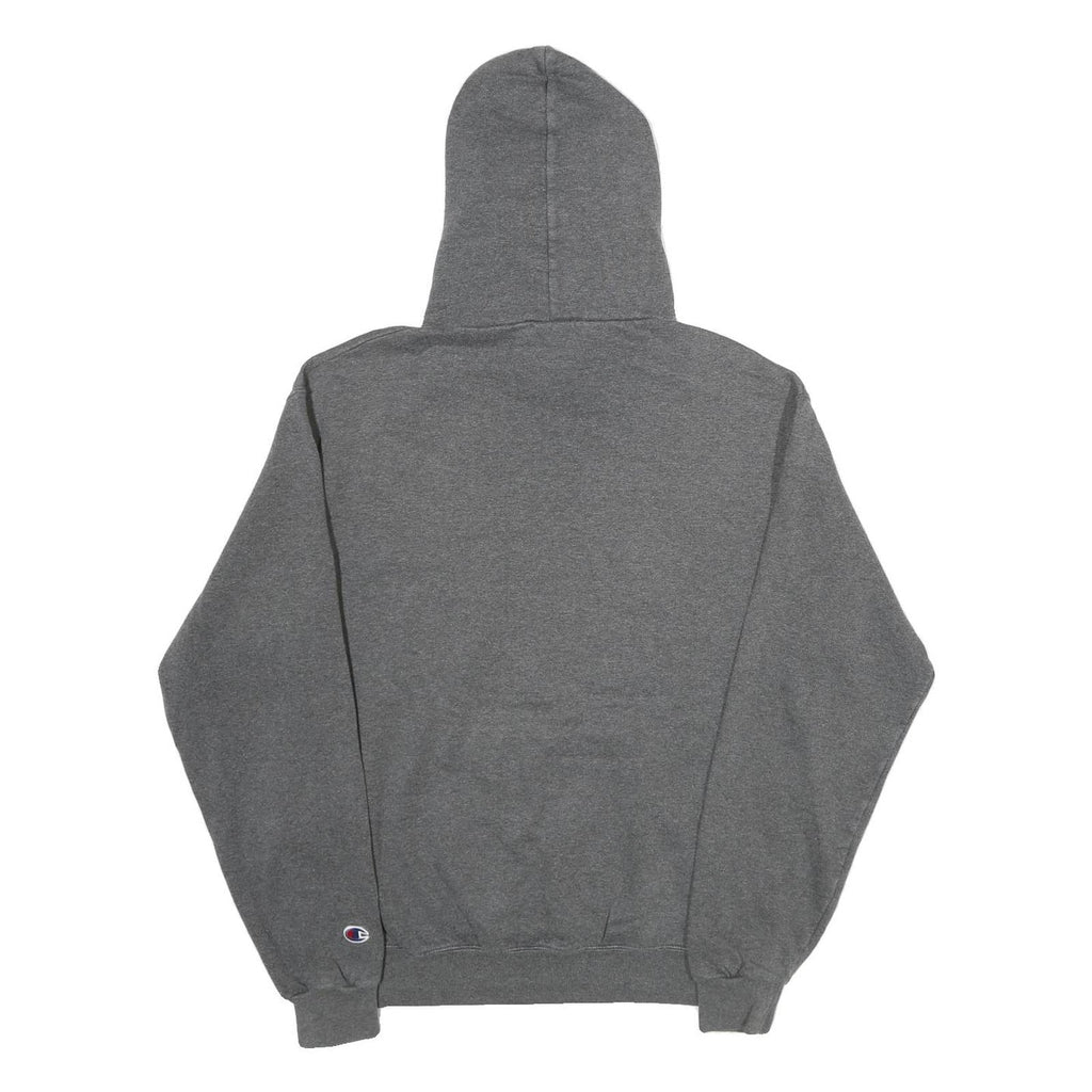 CHAMPION Mens Grey Truman State University Hoodie M Cotton Blend Pullover