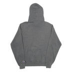 CHAMPION Mens Grey Truman State University Hoodie M Cotton Blend Pullover