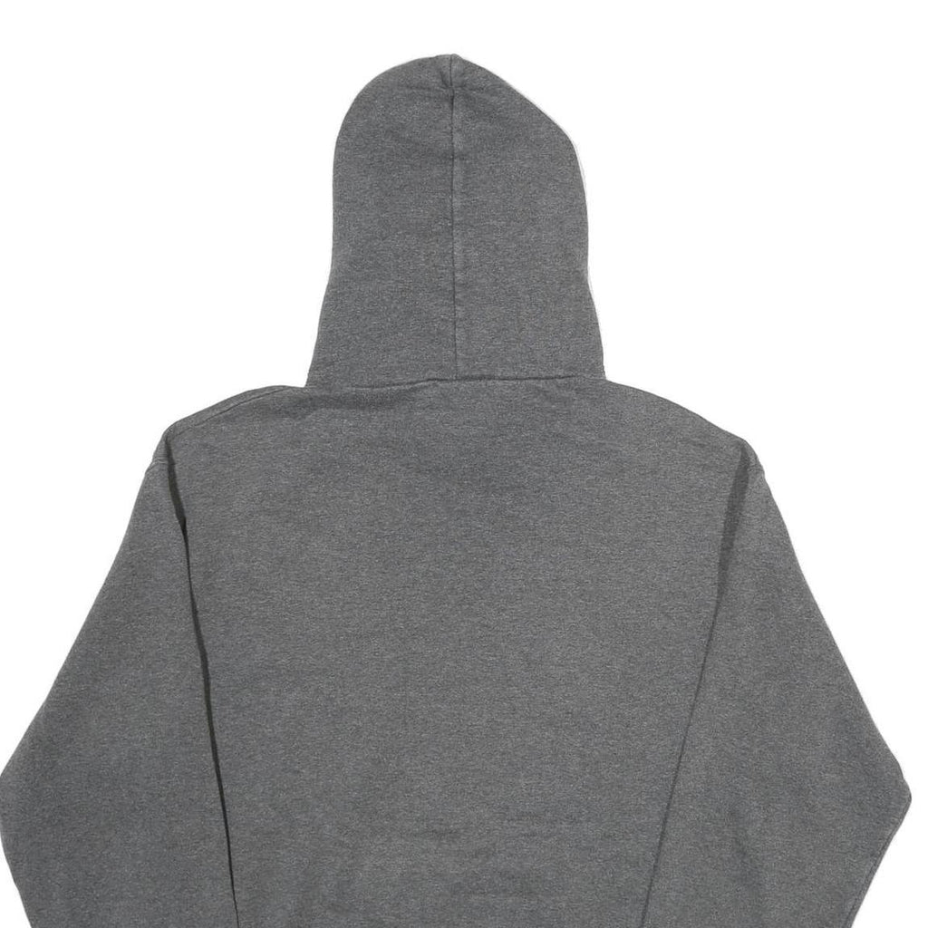 CHAMPION Mens Grey Truman State University Hoodie M Cotton Blend Pullover