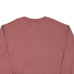 CHAMPION Womens Pink Crew Neck 2XL Cotton Blend Pullover Sweatshirt Casual