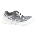 NORDA Mens Lightweight Sneaker Running Shoe Black & White Synthetic UK 9
