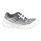 NORDA Mens Lightweight Sneaker Running Shoe Black & White Synthetic UK 9