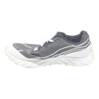 NORDA Mens Lightweight Sneaker Running Shoe Black & White Synthetic UK 9