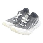NORDA Mens Lightweight Sneaker Running Shoe Black & White Synthetic UK 9