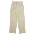 DICKIES Chino Mens Trousers Beige Regular Straight W26 L27