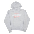 CHAMPION Bloomfield Football Mens Grey Hoodie USA M