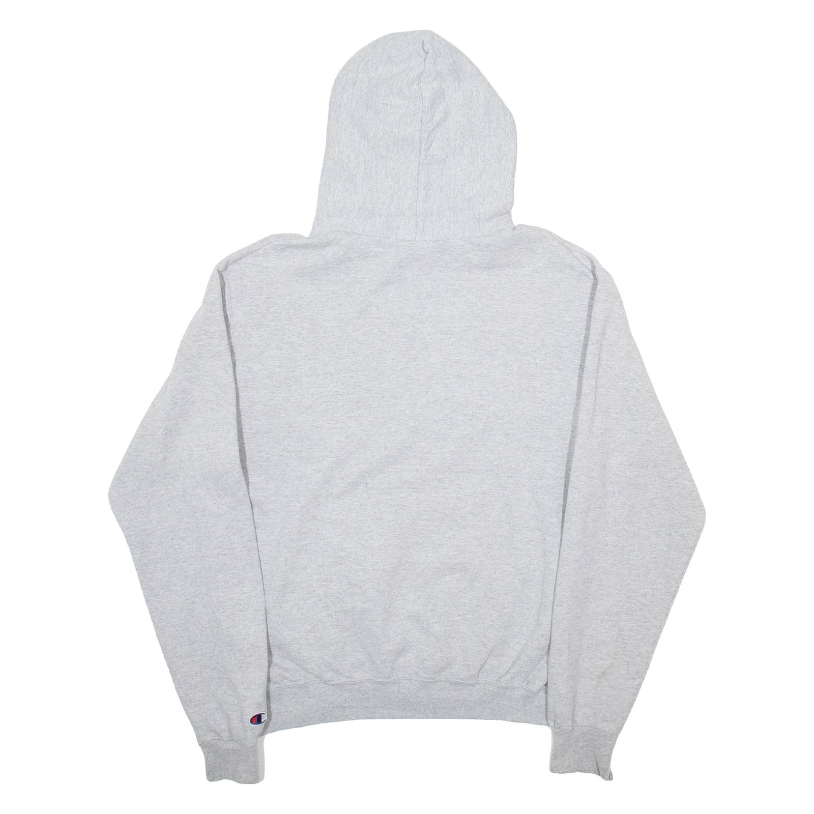 CHAMPION Bloomfield Football Mens Grey Hoodie USA M