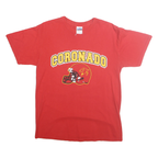 GILDEN Mens Red Coronado Graphic T-Shirt M Short Sleeve Crew Neck