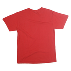 GILDEN Mens Red Coronado Graphic T-Shirt M Short Sleeve Crew Neck