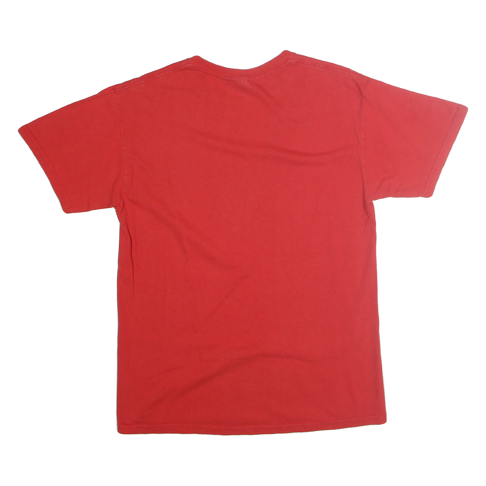 GILDEN Mens Red Coronado Graphic T-Shirt M Short Sleeve Crew Neck