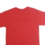 GILDEN Mens Red Coronado Graphic T-Shirt M Short Sleeve Crew Neck