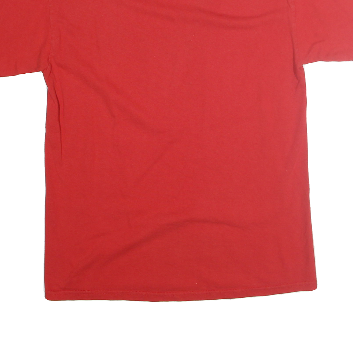 GILDEN Mens Red Coronado Graphic T-Shirt M Short Sleeve Crew Neck