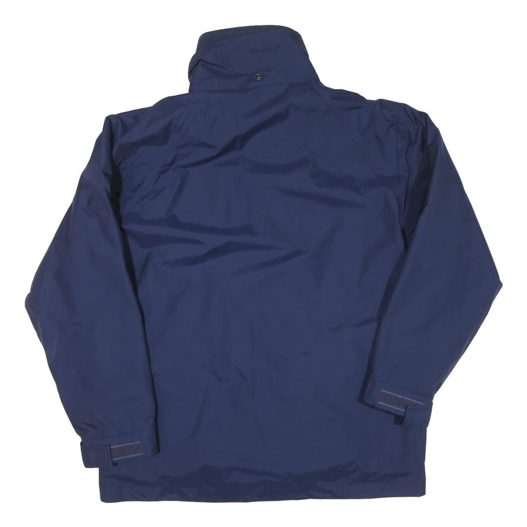 NIKE Mens Navy Blue City Football Zip Polyester Blend Jacket XL Sportswear