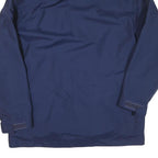 NIKE Mens Navy Blue City Football Zip Polyester Blend Jacket XL Sportswear