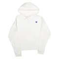 CHAMPION REVERSE WEAVE Womens White Hoodie S
