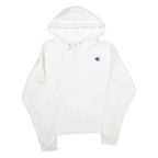 CHAMPION REVERSE WEAVE Womens White Hoodie S