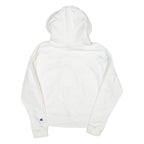 CHAMPION REVERSE WEAVE Womens White Hoodie S