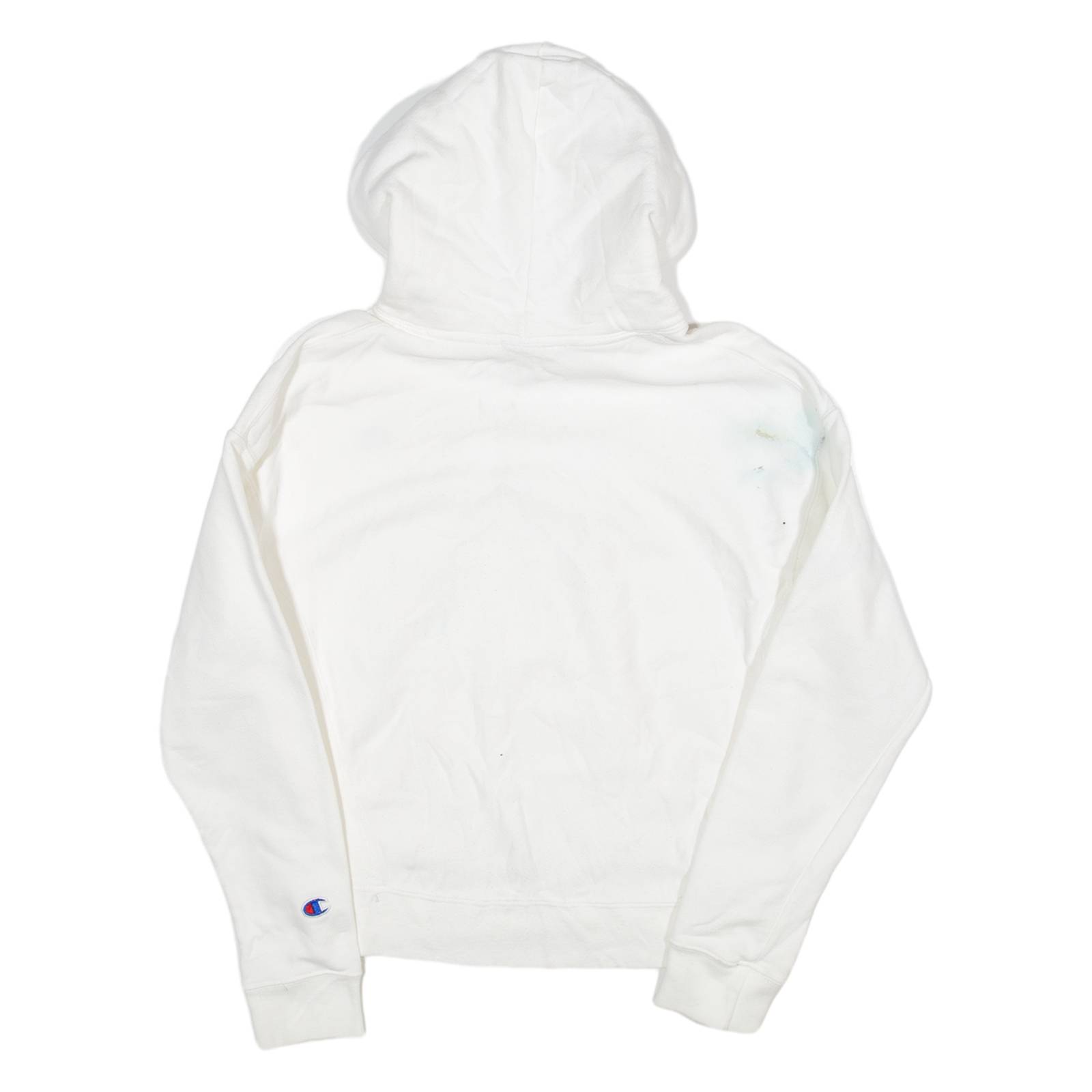 CHAMPION REVERSE WEAVE Womens White Hoodie S