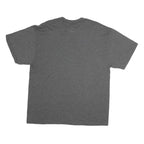 MAJESTIC Mens Grey New York Yankees Graphic T-Shirt XL Short Sleeve Crew Neck