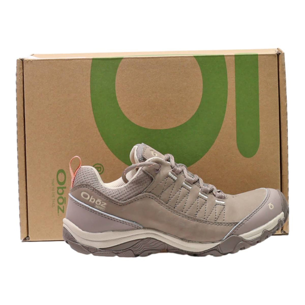 OBOZ Walking Shoes Beige Synthetic Womens UK 3.5