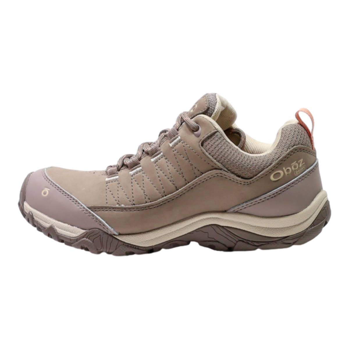 OBOZ Walking Shoes Beige Synthetic Womens UK 3.5